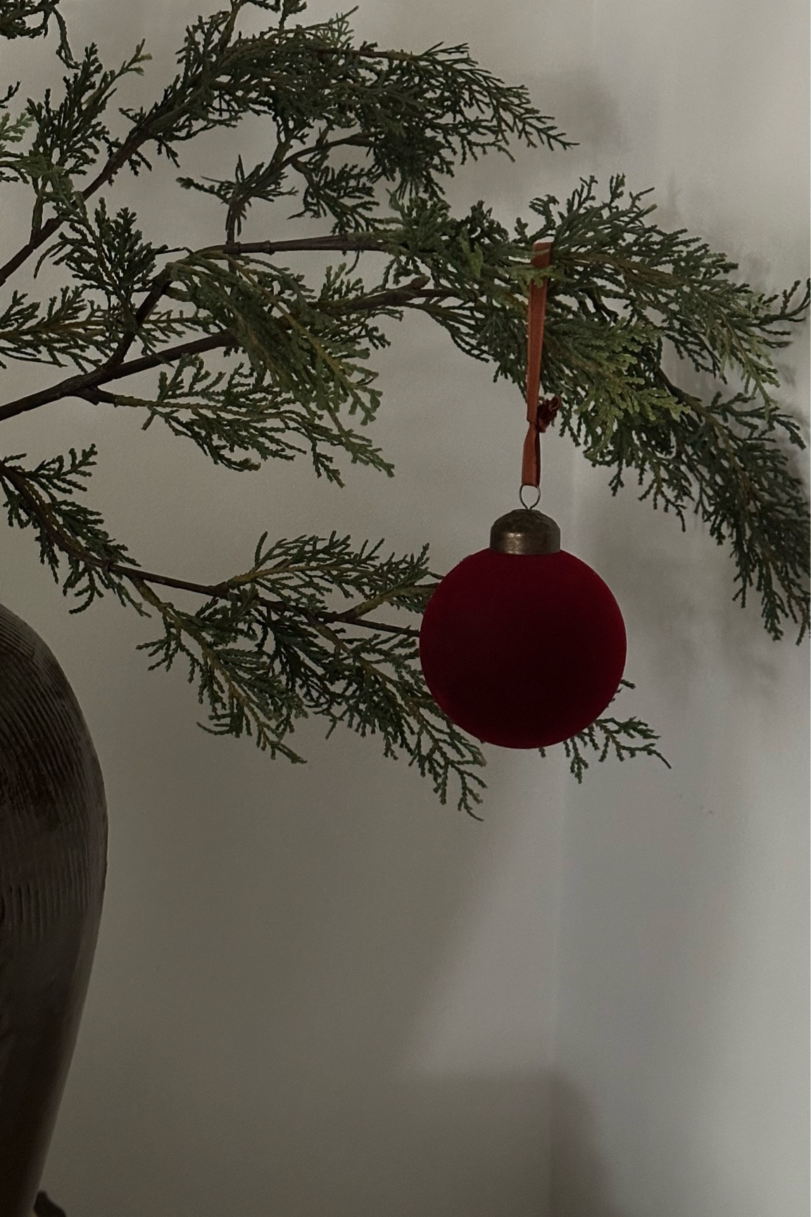 set of 15 dark red velvet ornaments! they are going in and out of stock but are currently in stock! 

#LTKHome #LTKHoliday #LTKSeasonal