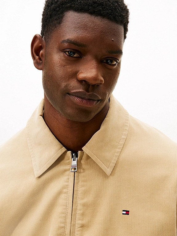 Corduroy Reversible Ivy Jacket | Tommy Hilfiger UK