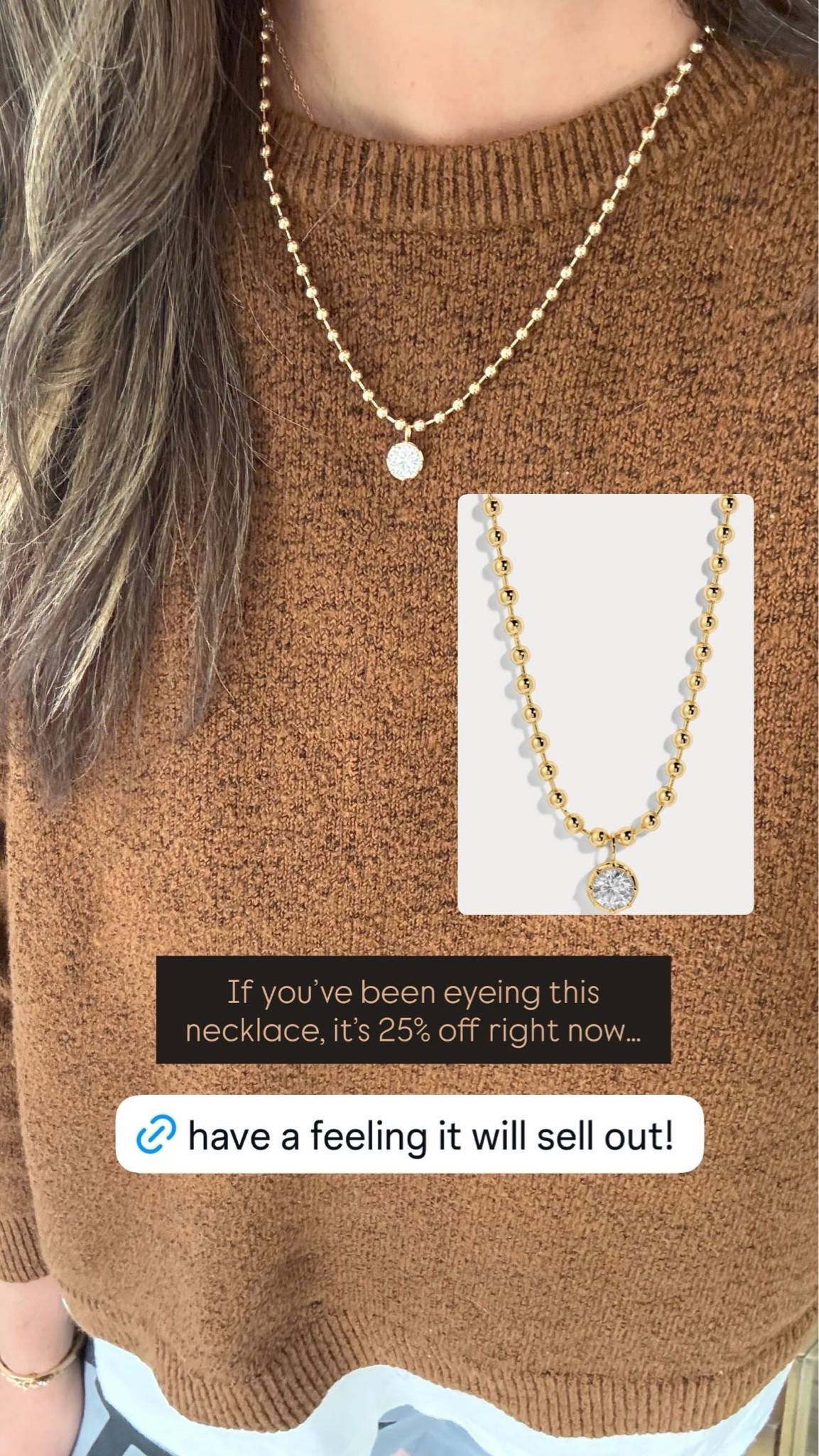 One of my most-worn necklaces is 25% off!!

#LTKSaleAlert #LTKootd #LTKdayinmylife