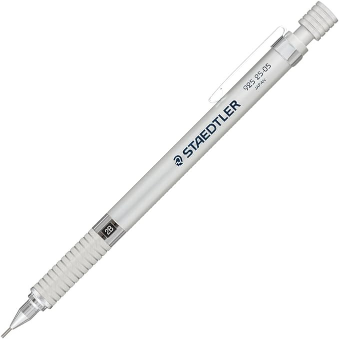 Staedtler 0.5mm Mechanical Pencil Silver Series (925 25-05) | Amazon (UK)