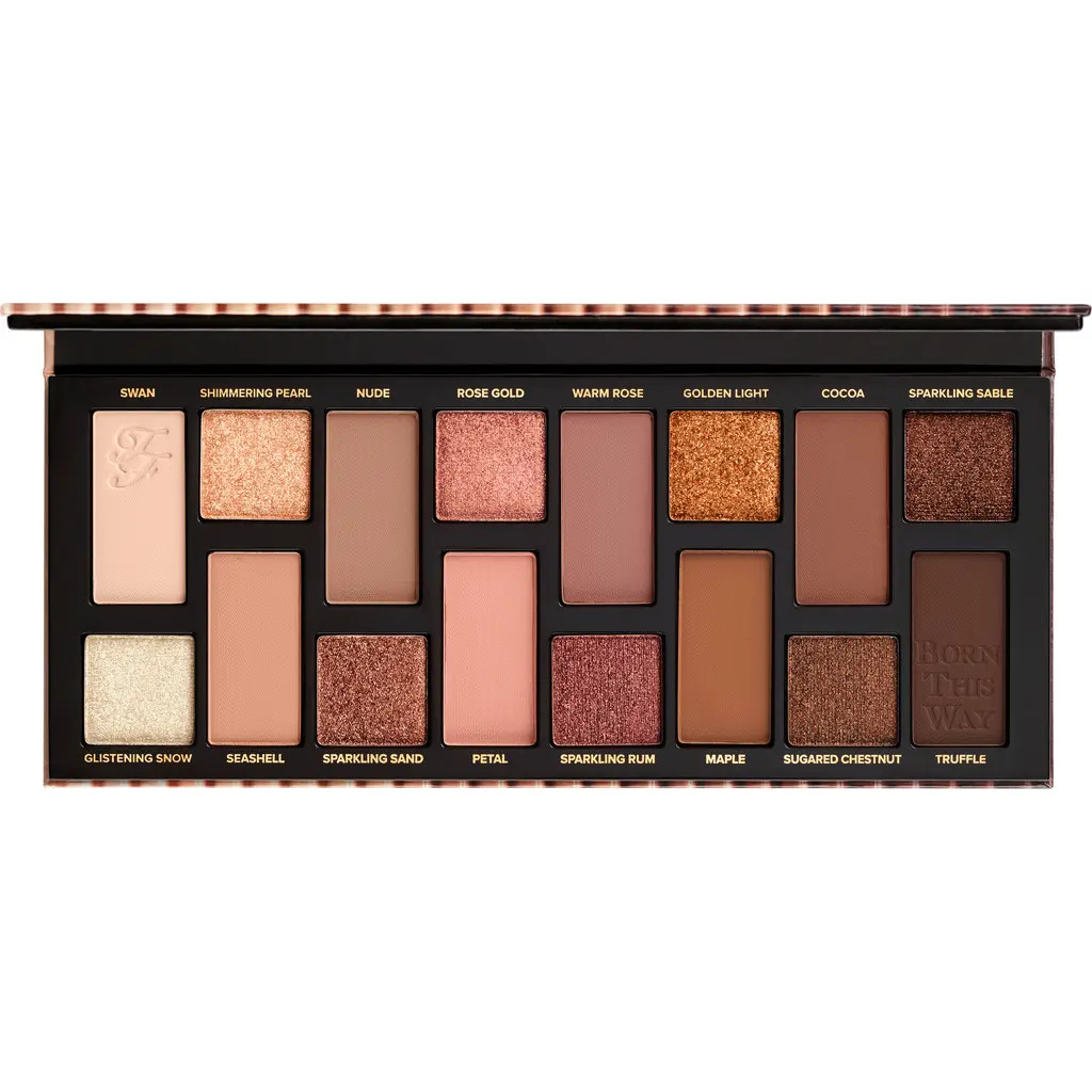 Too Faced Born This Way The Natural Nudes Eyeshadow Palette at Nordstrom | Nordstrom