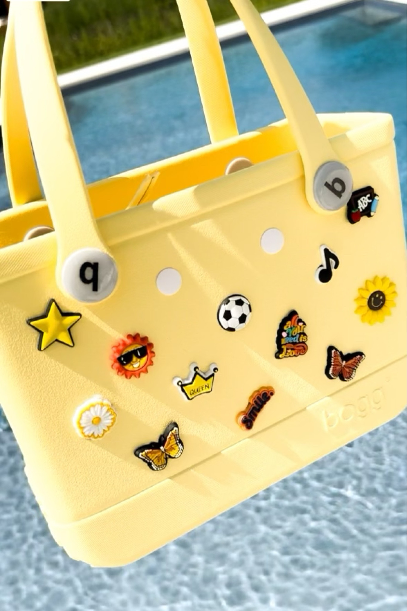 Bogg Bag Baby - YELLOW-there