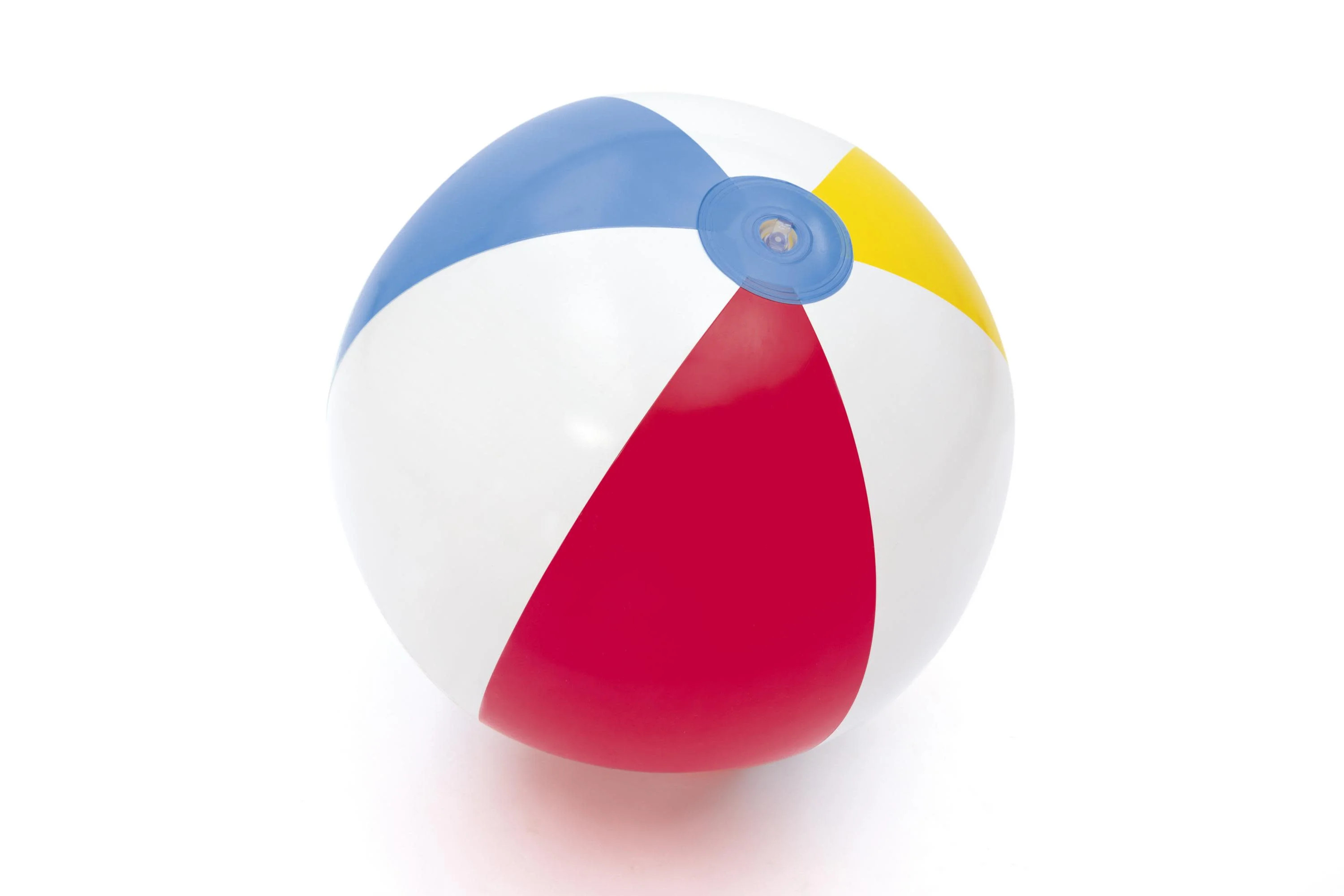 Play Day Multi-color Beach Ball 20" - Walmart.com | Walmart (US)