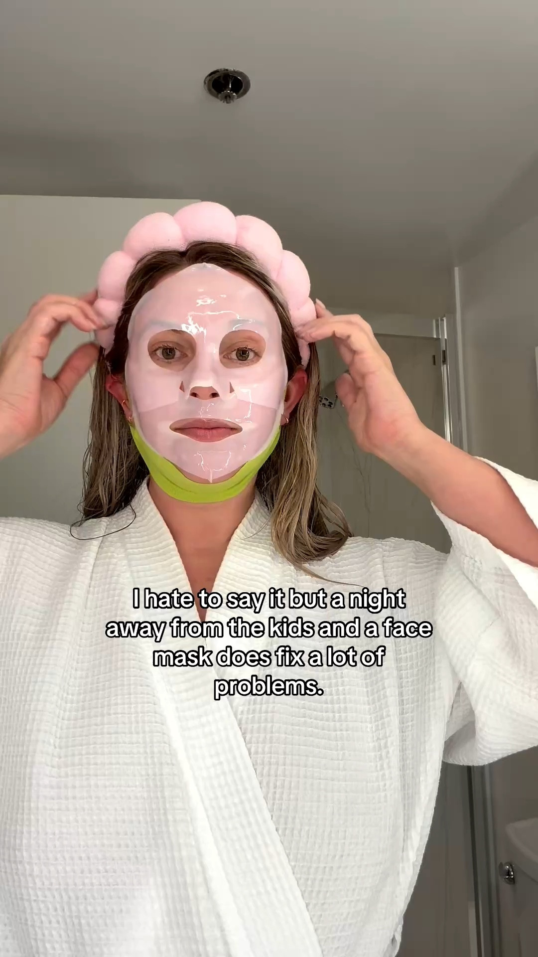 The Medicube face mask is one of those skincare steps that instantly makes your skin look more hydrated and refreshed. It’s my go-to when my skin feels dull and needs a quick reset. 

#LTKgrwm #LTKmomlife #LTKselfcare