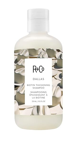 R+Co Dallas Thickening Shampoo | Biotin for Hair Growth, Thickening, + Strengthening | Vegan + Cr... | Amazon (US)
