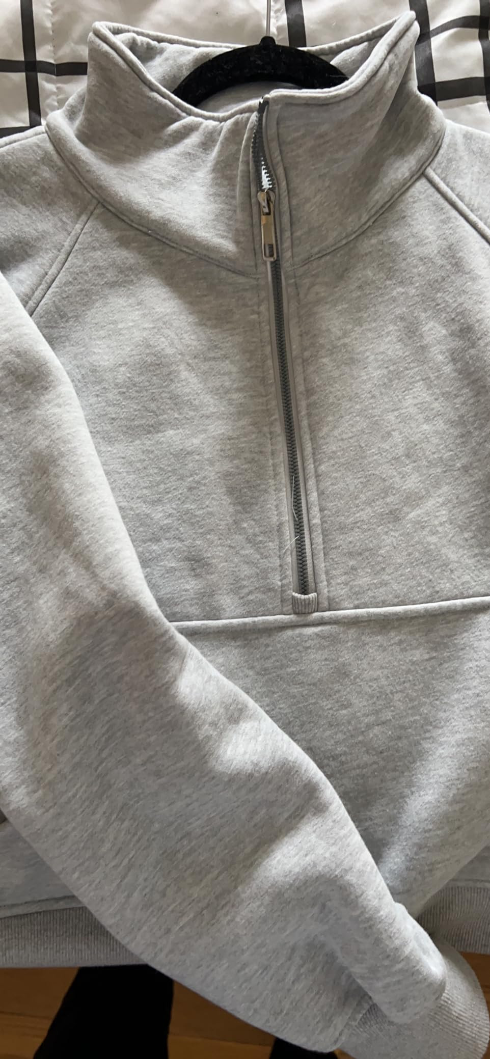 AUTOMET Womens Sweatshirts Half Zip Cropped Pullover Fleece Quarter Zipper Hoodies Fall outfits C... | Amazon (US)