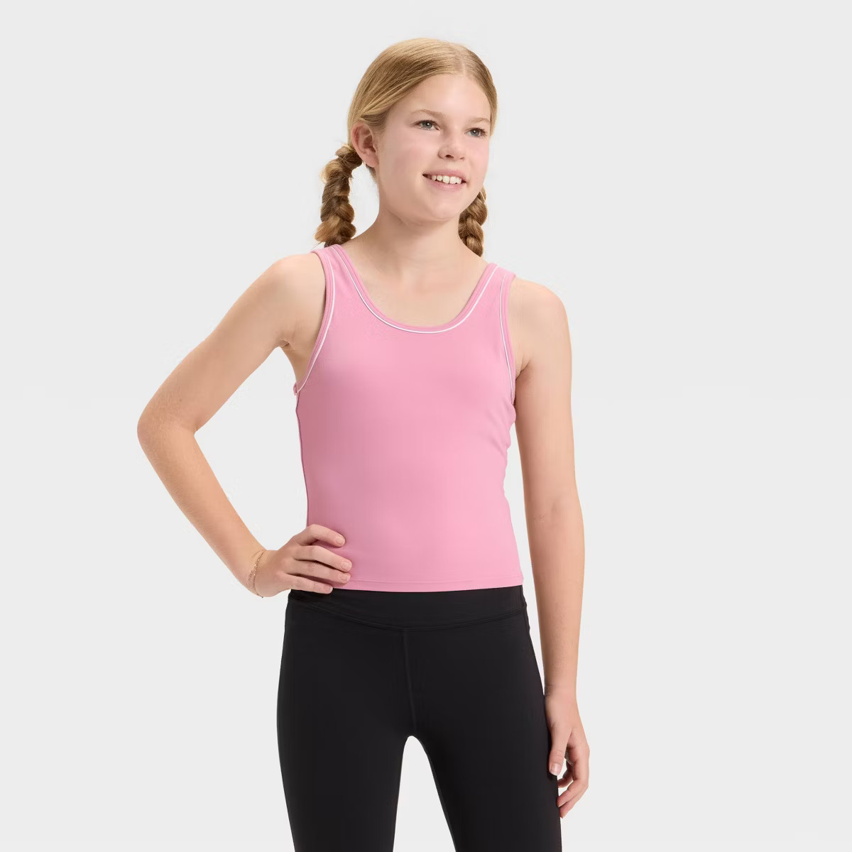 Girls' Everyday Soft Tank Top - All In Motion™ | Target