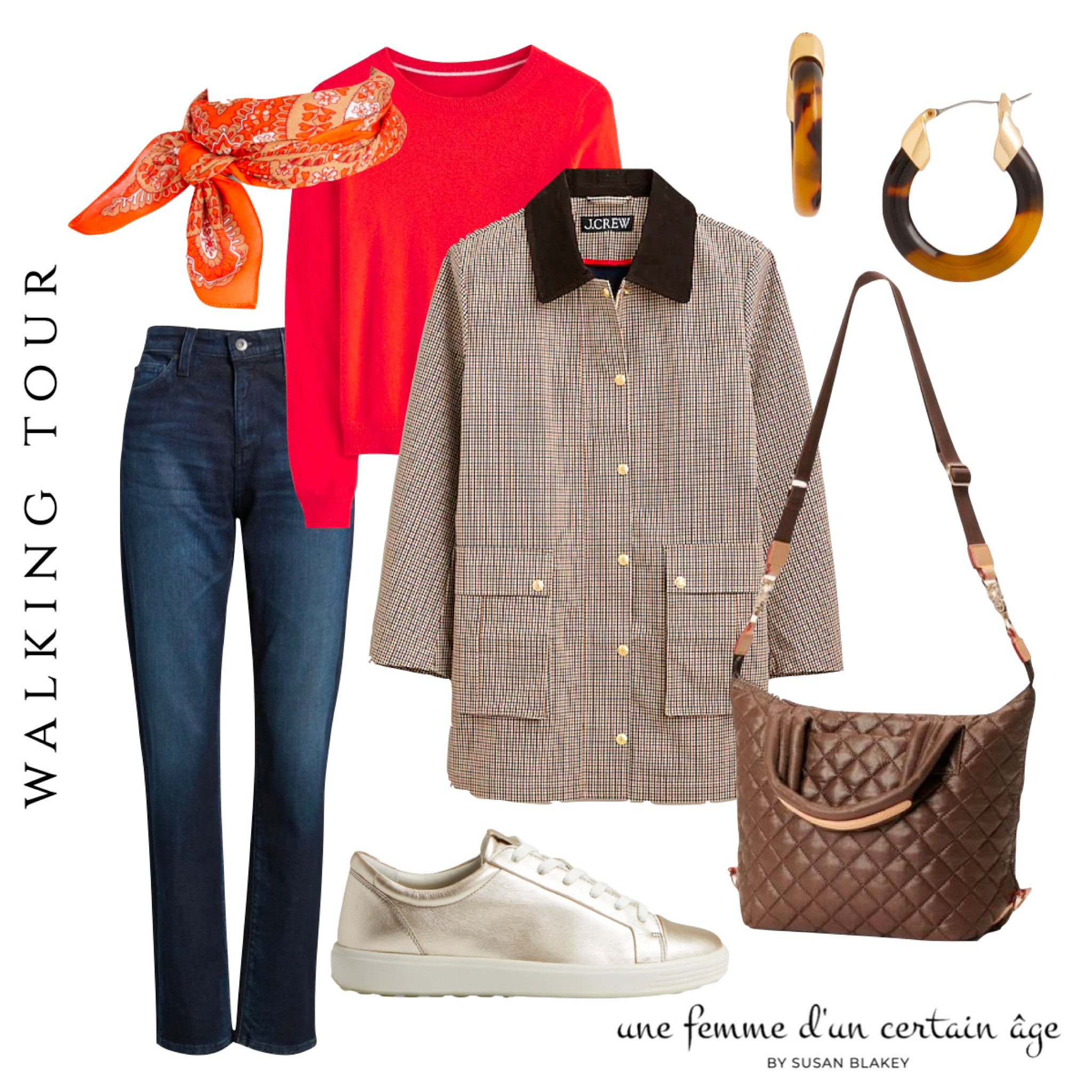 Fall travel outfit idea for casual excursions. 

#LTKover40 #LTKSeasonal #LTKtravel