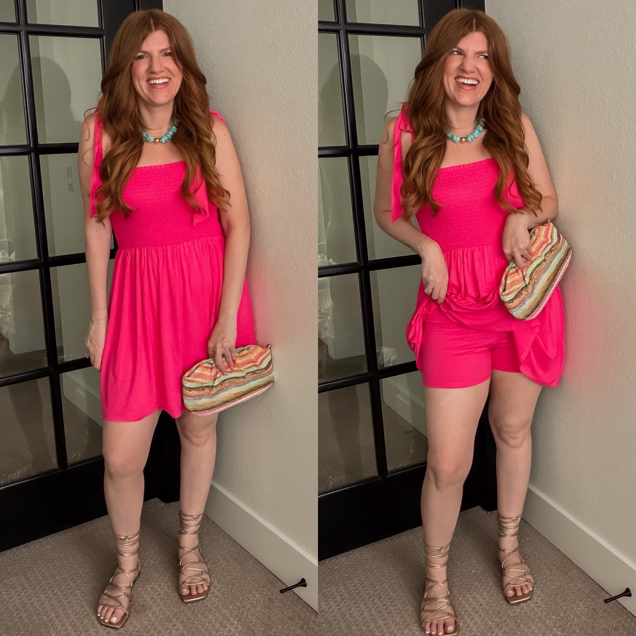 Love this dress with built in shorts! Size small.

#LTKmomlife #LTKootd #LTKPetite