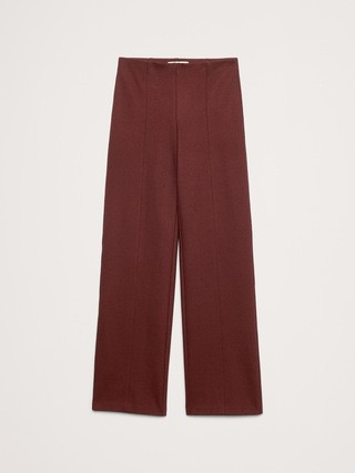Straight Everywhere Ponte Ankle Pant | Banana Republic (US)
