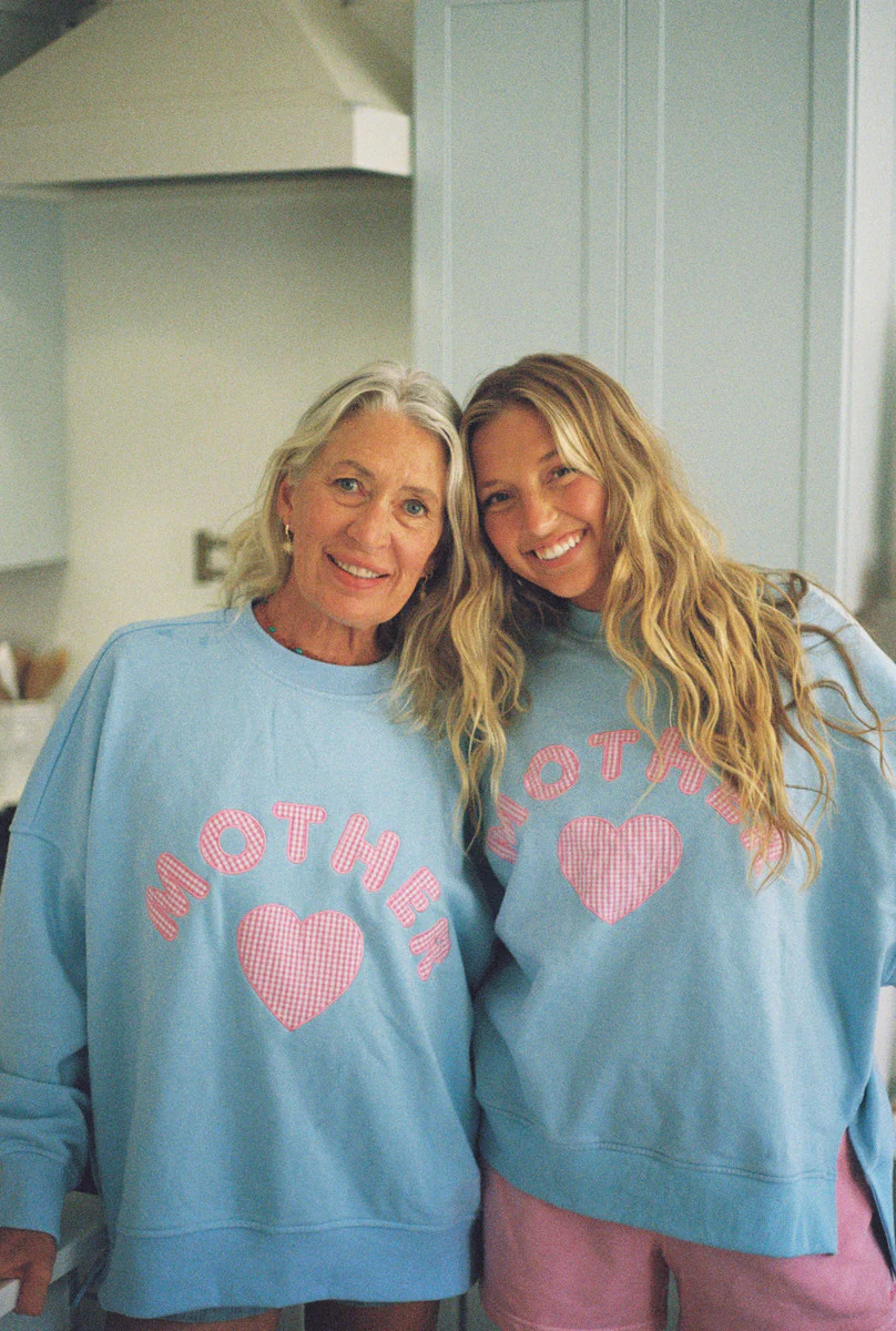 Mother Boxy Crewneck | The Beach Club Shop