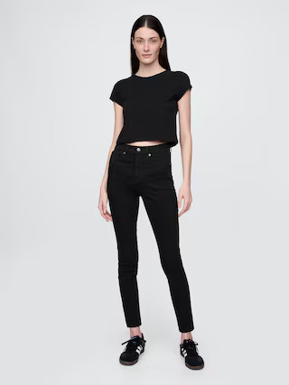 High Rise True Skinny Jeans | Gap (US)