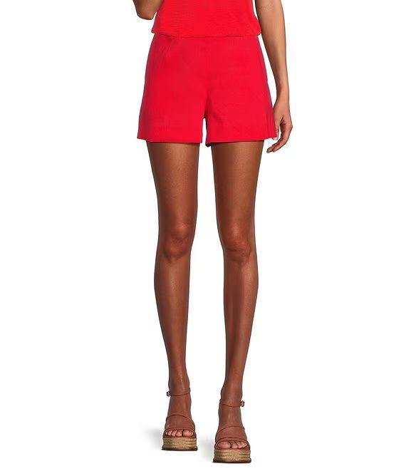 Clena Linen Shorts | Dillard's