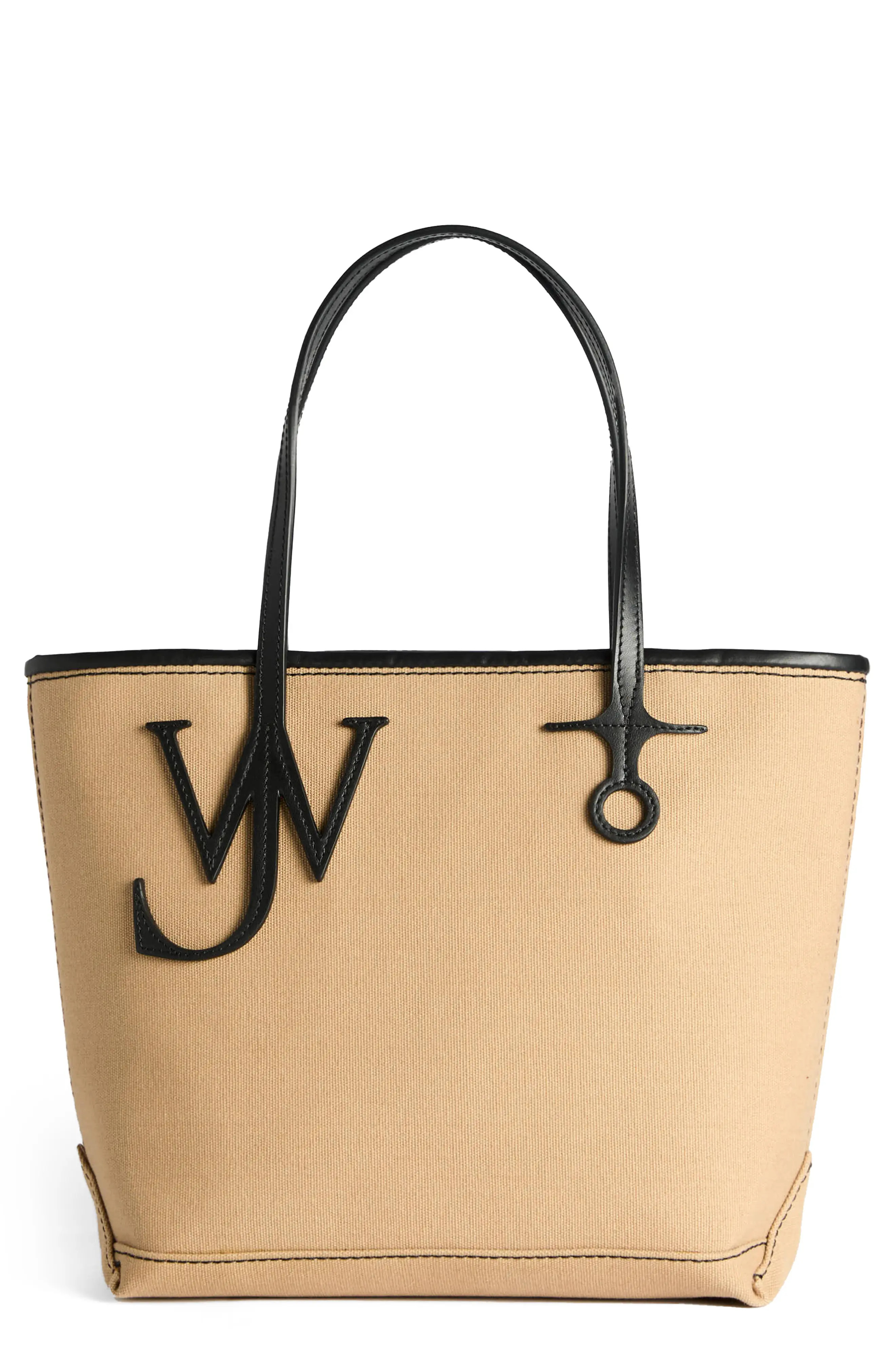 JW Anderson Small Anchor Tote in Orange/Brown at Nordstrom | Nordstrom