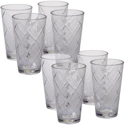 Certified International Diamond 20 oz. Acrylic Drinking Glass | Wayfair North America
