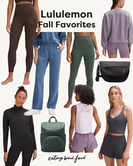 Lululemon Fall Favs! I love the new parent backpack - it’s so functional (and cute!)  

#LTKSeasonal