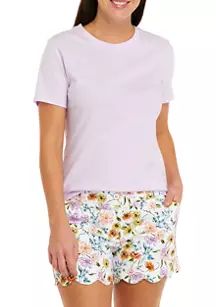 Women's Short Sleeve Essential T-Shirt | Belk