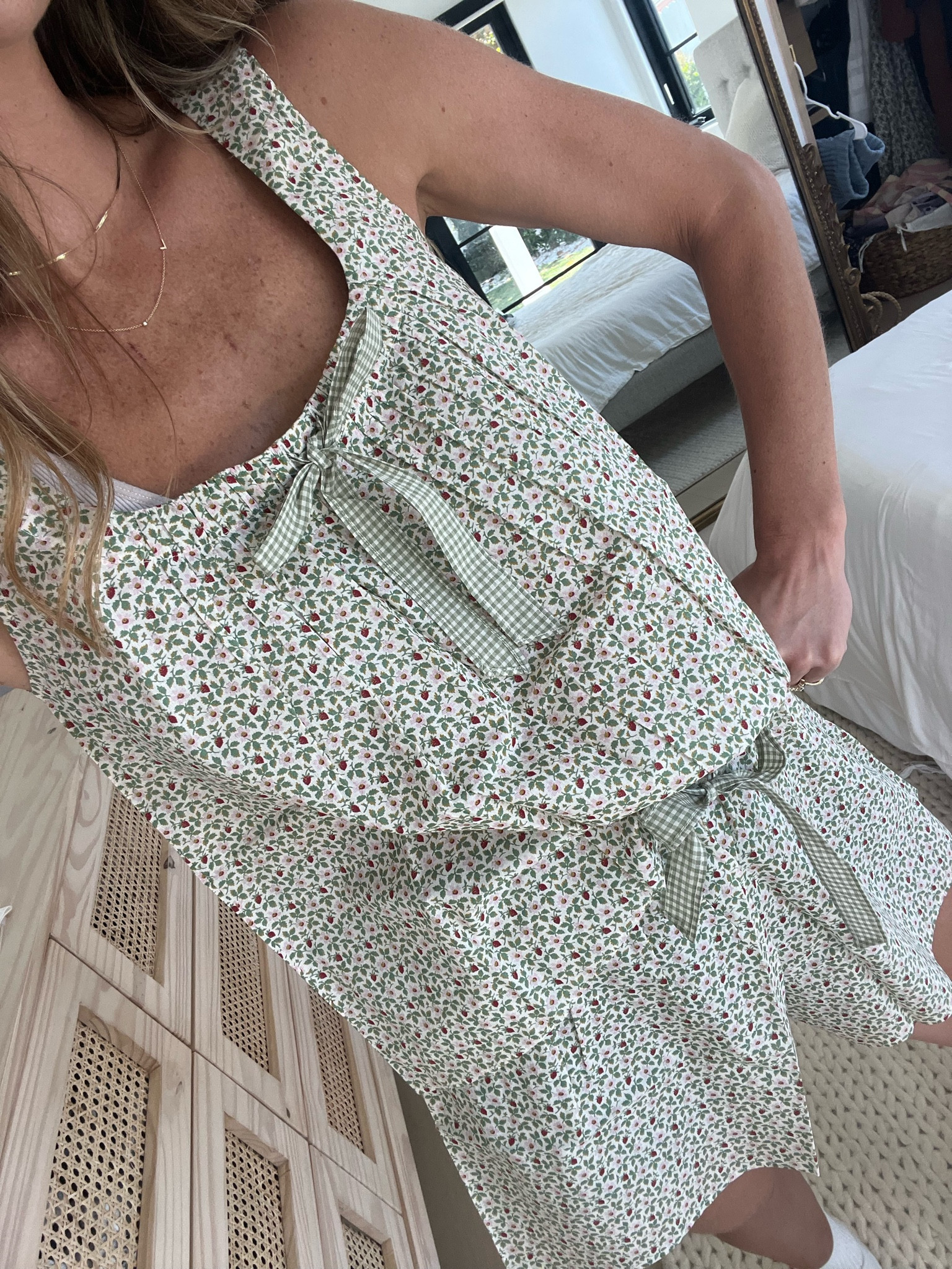 The perfect summer set from Christy Dawn!

#LTKSeasonal #LTKtravel #LTKFind