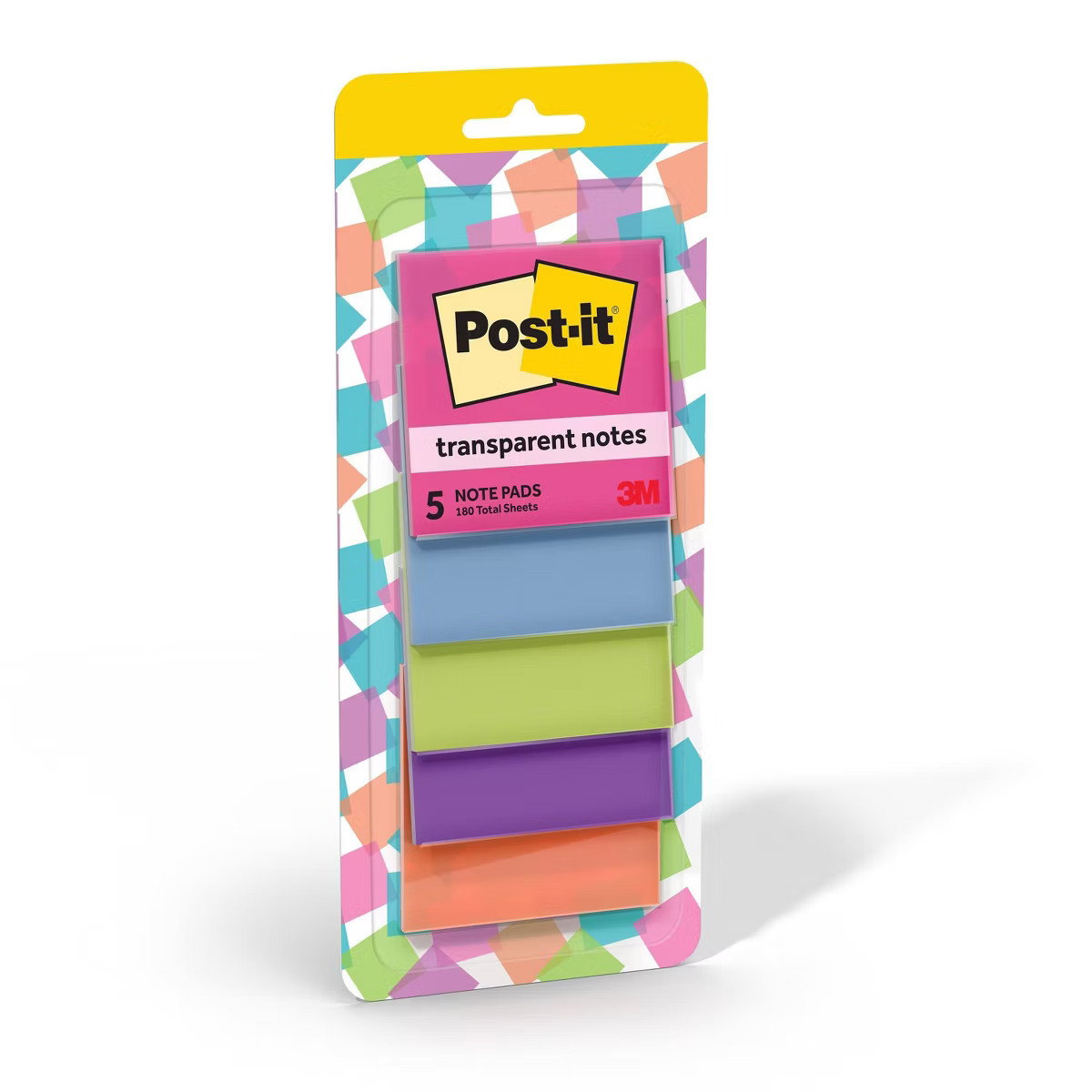 Post-it 5pk Transparent Sticky Notes | Target