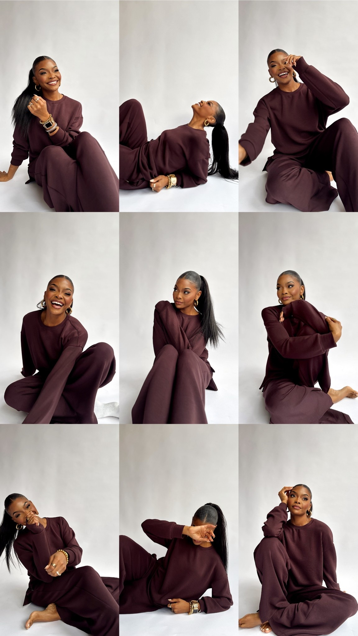 Cozy AirEssentials moment in the prettiest truffle brown shade from Spanx 🤎
Linking the full set for you here.
Code: JASMINEMXSPANX 

#loungeset #airessentials
#cozyset #ltkwinter #ltkcozy #ltkstyle #ltktrending #spanx #spanxairessentials 
#winterloungewear #softaesthetic 

#LTKootd #LTKHoliday #LTKCyberWeek