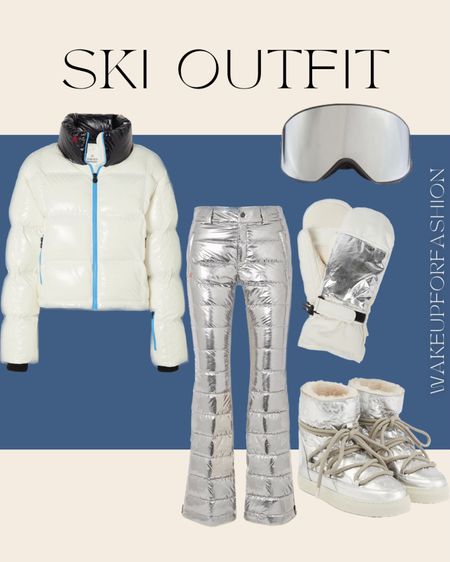 White and silver ski outfit!

#LTKstyletip #LTKeurope #LTKSeasonal