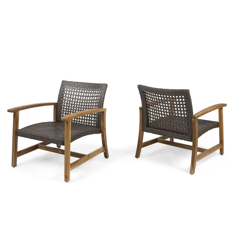 Wellard Patio Chair (Set of 2) | Wayfair North America