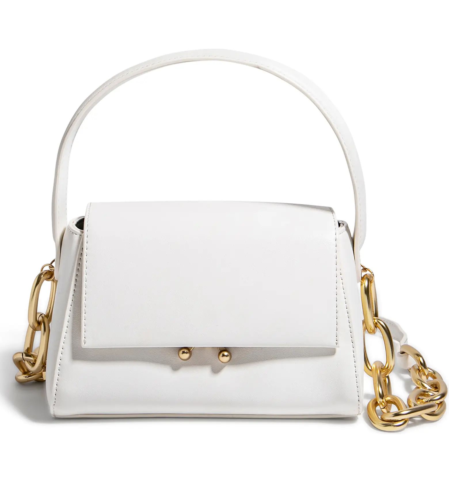 We Are Chic Vegan Leather Top Handle Crossbody | Nordstrom