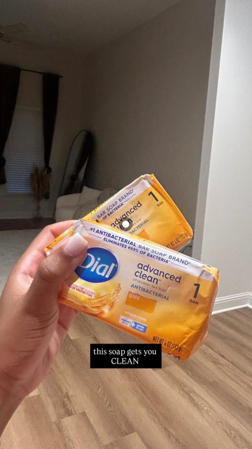 This soap gets you clean clean 🤎
Simple, antibacterial, and does exactly what it’s supposed to do.

#ltkfinds #bathroomstaples #cleangirlessentials #blackgirlskincare #southernstyle #everydaybasics #selfcaremusts #householdfavorites

#LTKBeauty #LTKselfcare #LTKmorningroutine