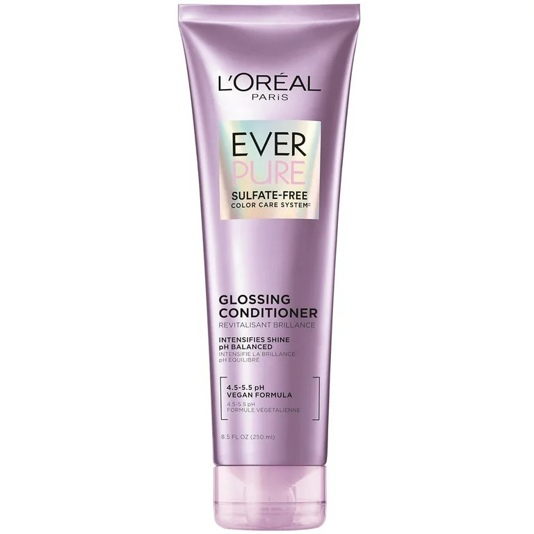 L'Oreal EverPure Sulfate Free Color Care System 3 Glossing Conditioner, 8.5 fl oz | Walmart (US)