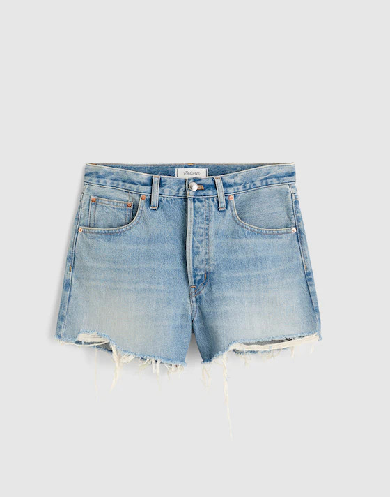 The Essex Baggy Short | Madewell