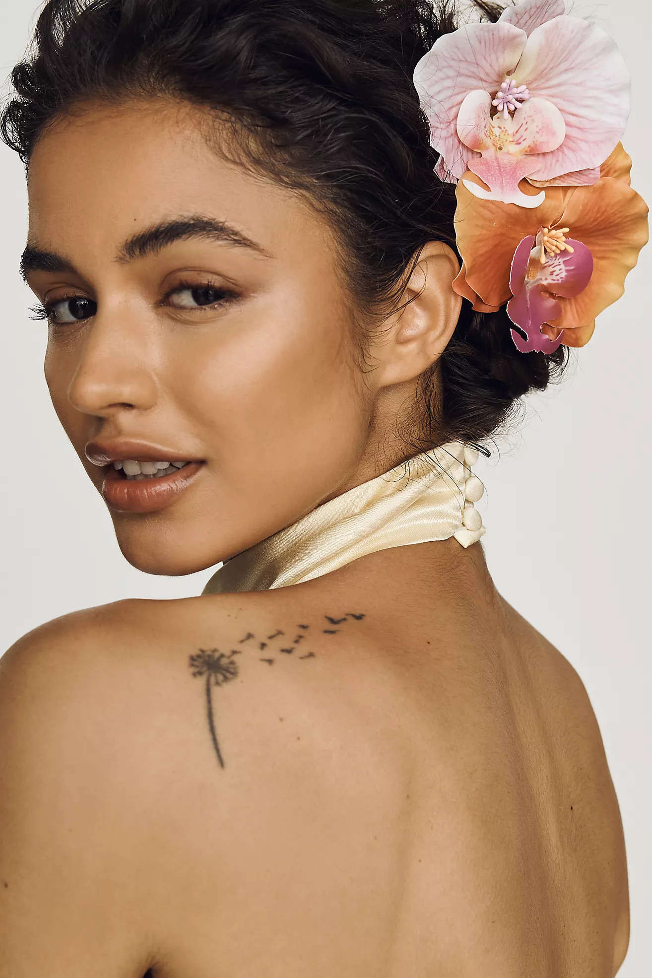 By Anthropologie Orchid French Hair Pin | Anthropologie (US)