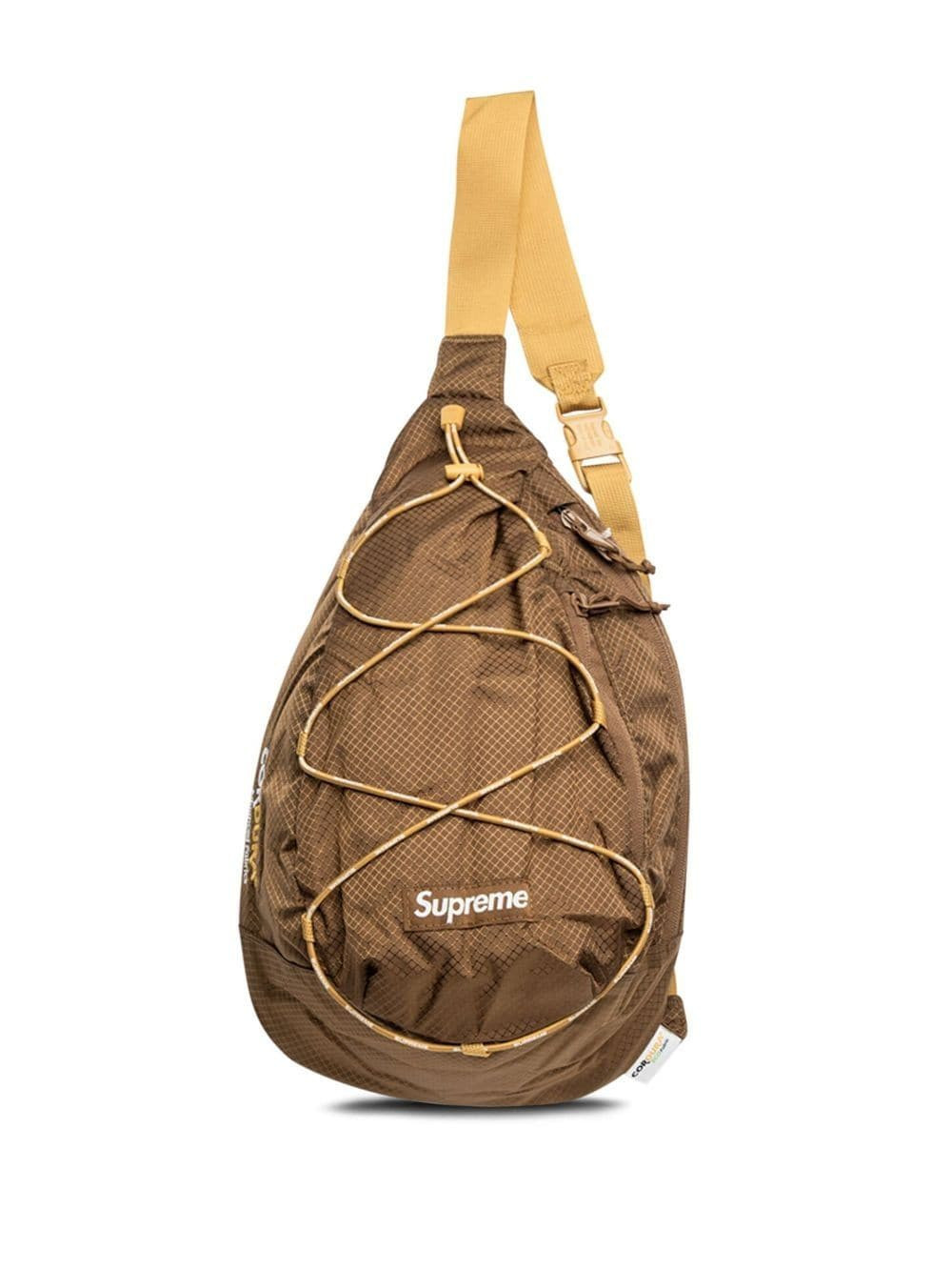 logo-patch sling bag | Farfetch Global