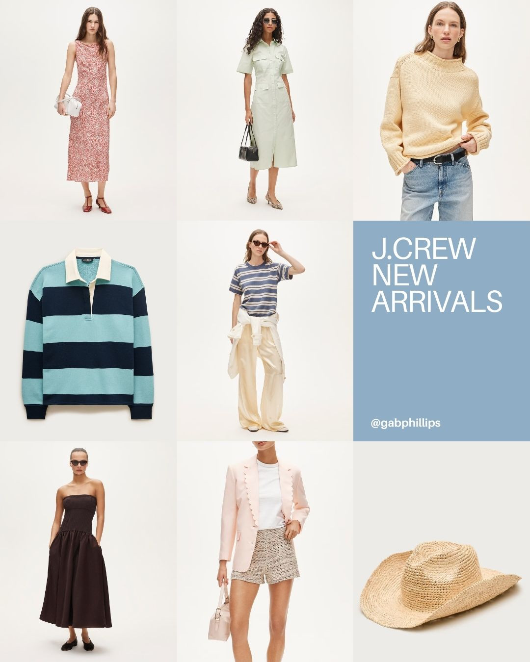 J.Crew new arrivals for spring summer 2026 

 #LTKSeasonal