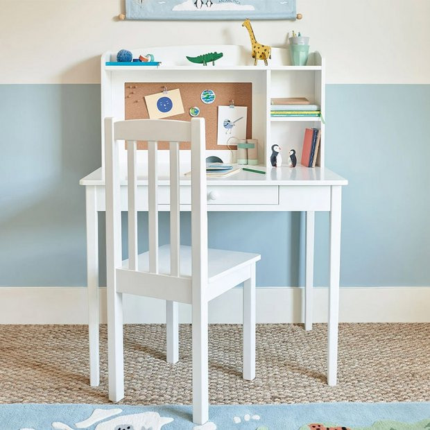 Buy Great Little Trading Company Whittington Table Desk - White | Kids tables and chairs | Argos | argos.co.uk
