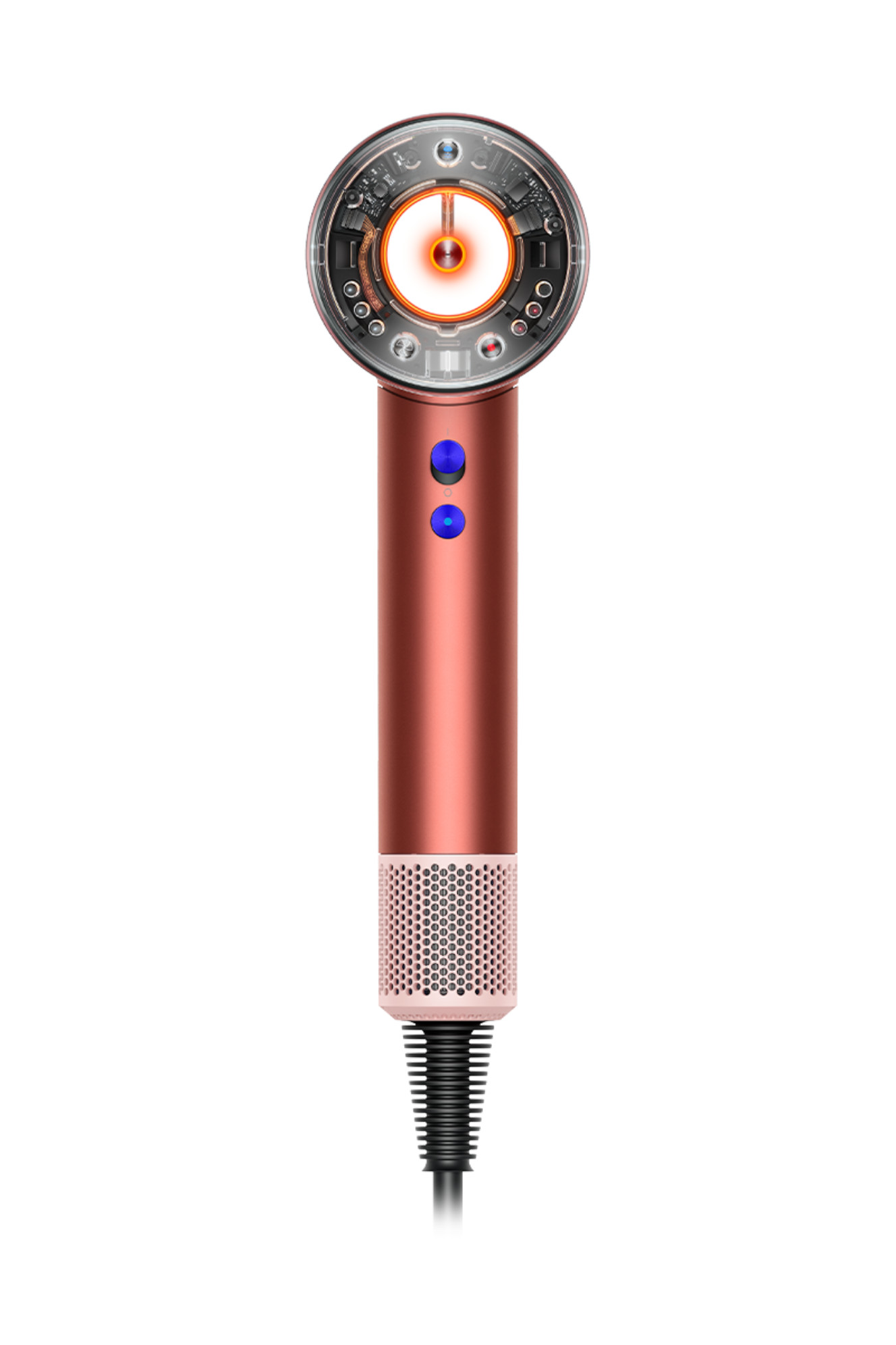 Special edition Dyson Supersonic Nural™ hair dryer Strawberry Bronze/Blush Pink | Dyson (US)