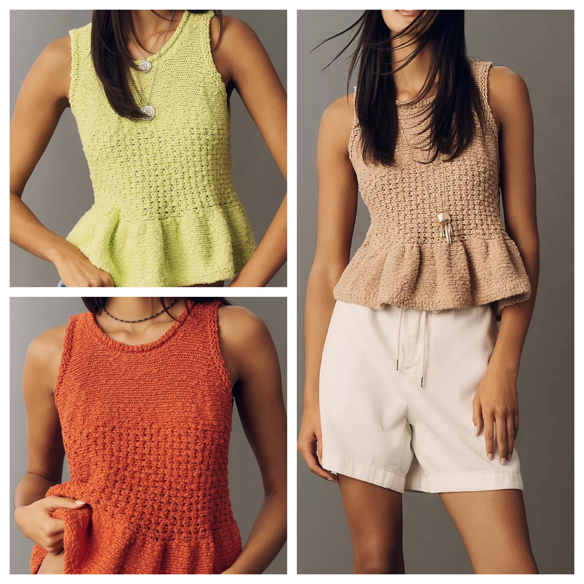 20% off - twopeas20
@Anthropologie 
Love the fit and texture of this summer tank. 
XS

#LTKSeasonal