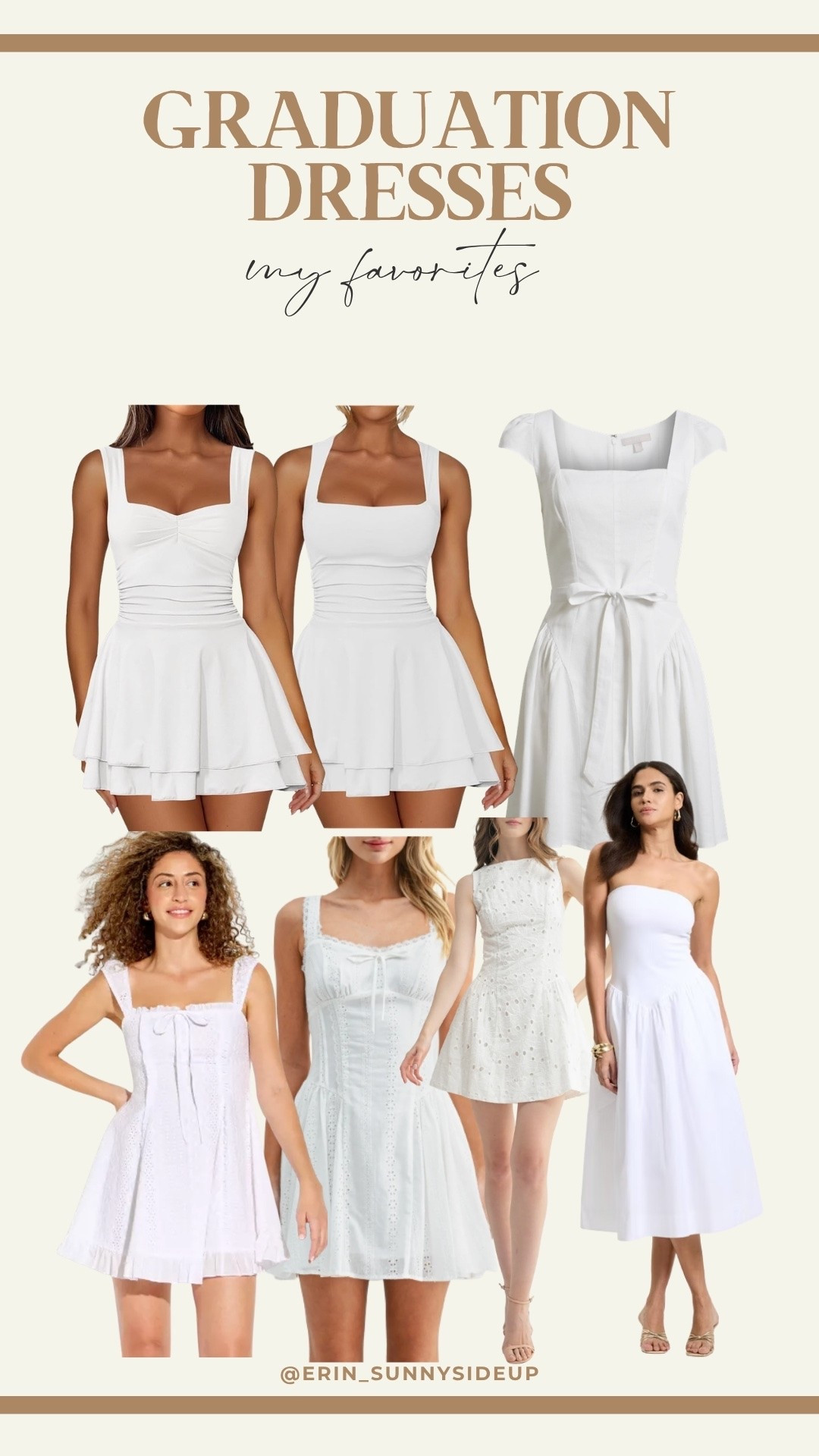 White dresses I’m loving for graduation season! 🤍🎓

#LTKootd #LTKmomlife