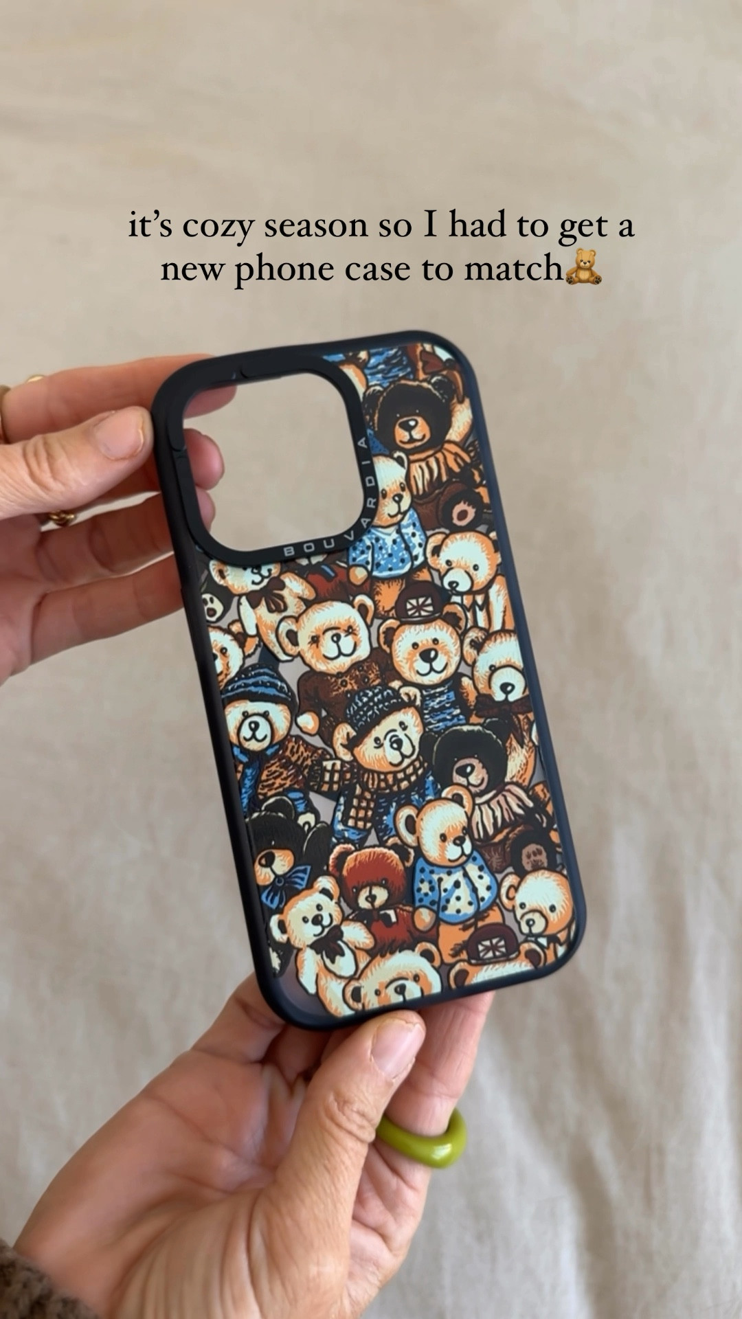 New phone case to match the cozy vibes

#LTKHoliday #LTKSeasonal #LTKStyleTip