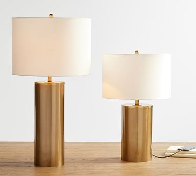 Stella USB Table Lamp | Pottery Barn (US)