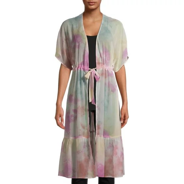 NB Tie Dye Kimono | Walmart (US)