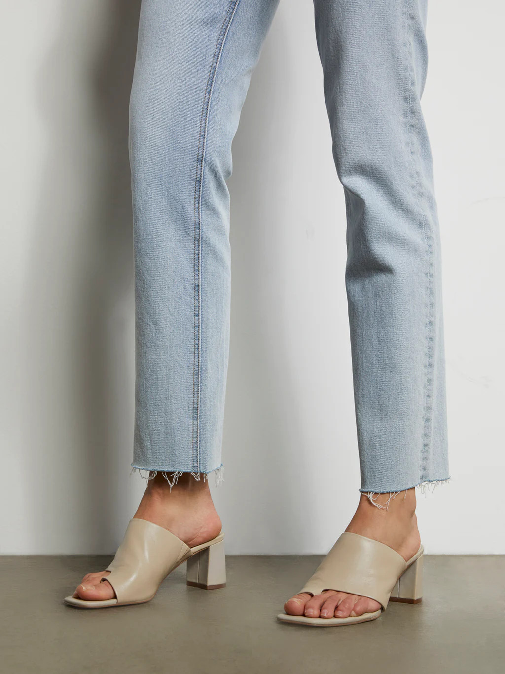 Brave Heeled Sandal Clean Sand | Sanctuary Clothing