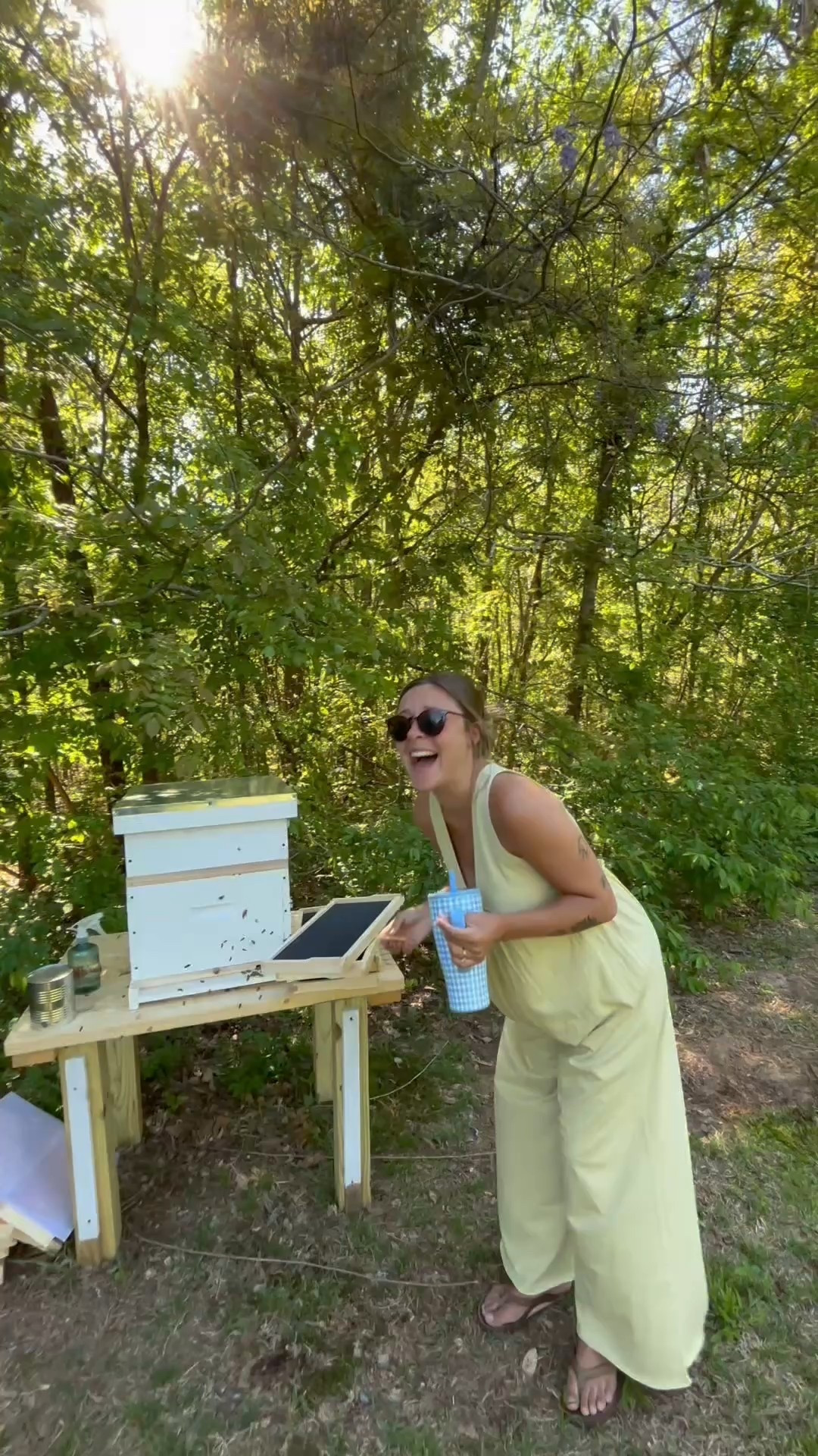 beekeeping fail video 🥲 @sophiebrissman on all platforms

#LTKSeasonal #LTKBaby #LTKBump