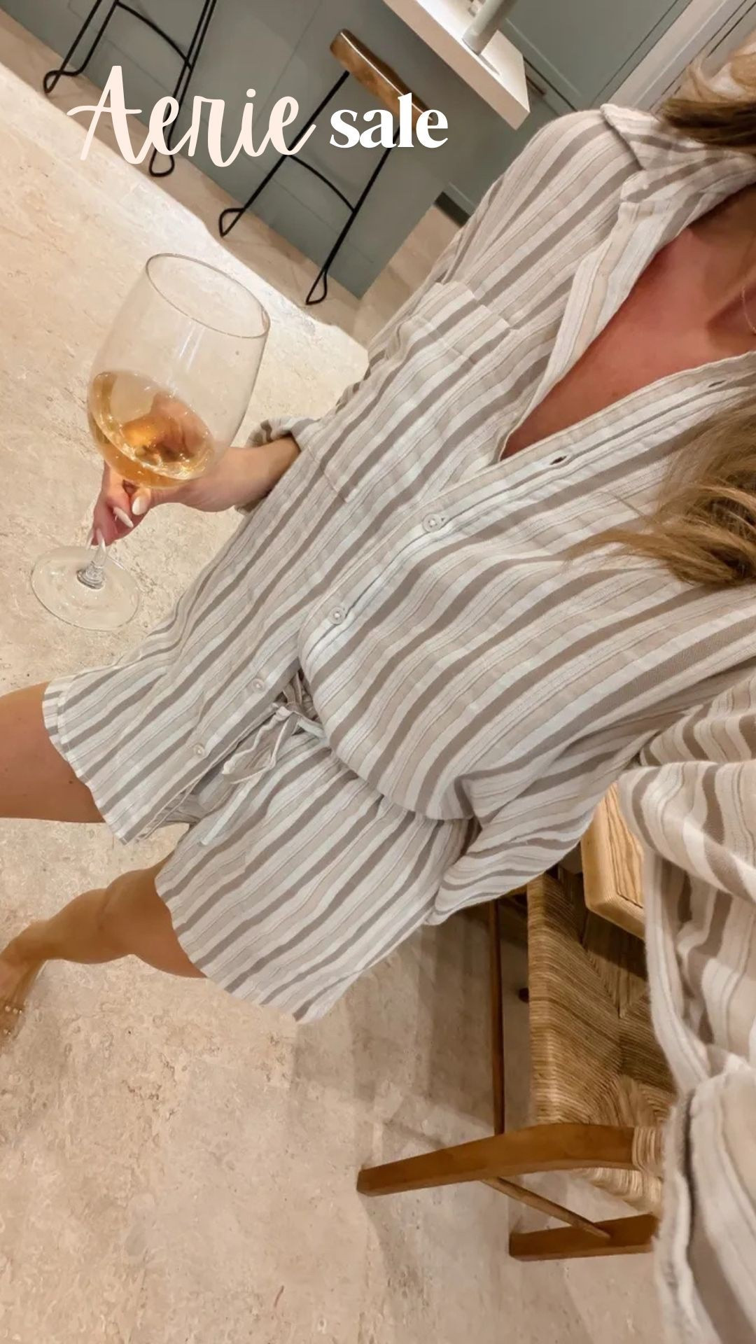 This is the set you need for spring and summer! I love that it can be dressed up or down. It’s the best lightweight material for spring and summertime! And right now you can get 20% off your aerie order for the next 48 hours 🩵💙

#LTKPetite #LTKxAerie #LTKSaleAlert