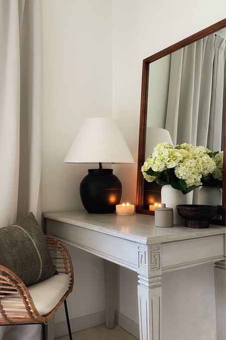 Desk nook in our guest bedroom

#LTKhome