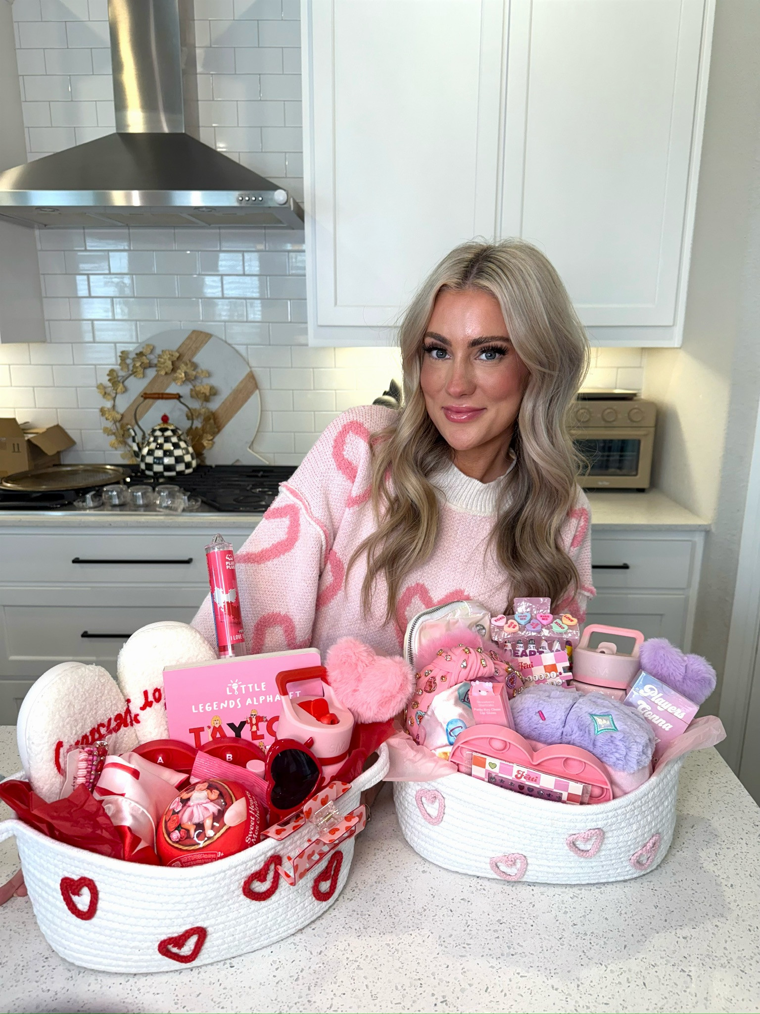 Taylor Swift themed Valentines baskets!!

taylor swift, swiftie fans, taylor swift gifts, nail stickers, gel stress ball, baby doll, sour candy, face gems, hair clips, kids water bottle, sunglasses, friendship bracelets, slippers, mallory lee richardson 

 

#LTKSeasonal #LTKFindsUnder50 #LTKKids