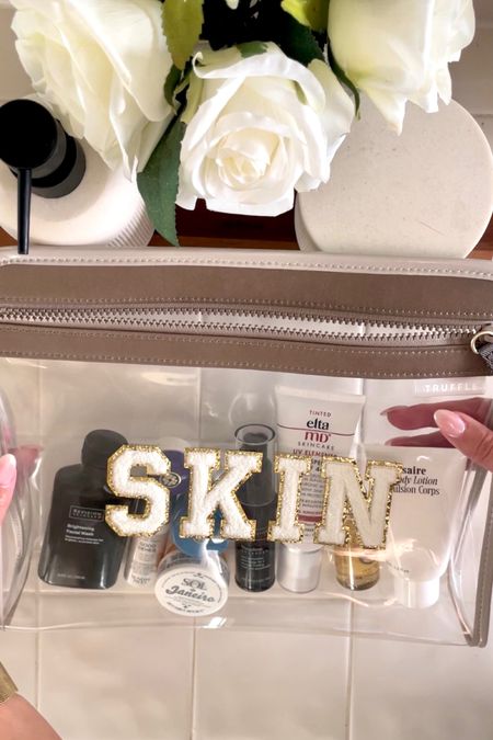 My travel skincare essentials! This current routine is for my acne-prone skin that is on the drier side given winter climate and pregnancy safe! 

#LTKbeauty #LTKtravel