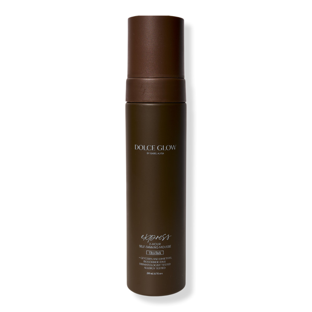 Dolce Glow Express Self-Tanning Mousse | Ulta