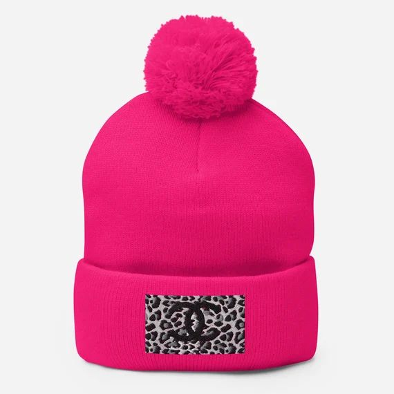 Pom-Pom Beanie Inspired CC inspired hat Gifts for Mom | Etsy | Etsy (US)