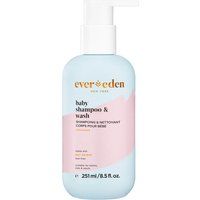Evereden Baby Shampoo & Body Wash - Fragrance Free | Cult Beauty