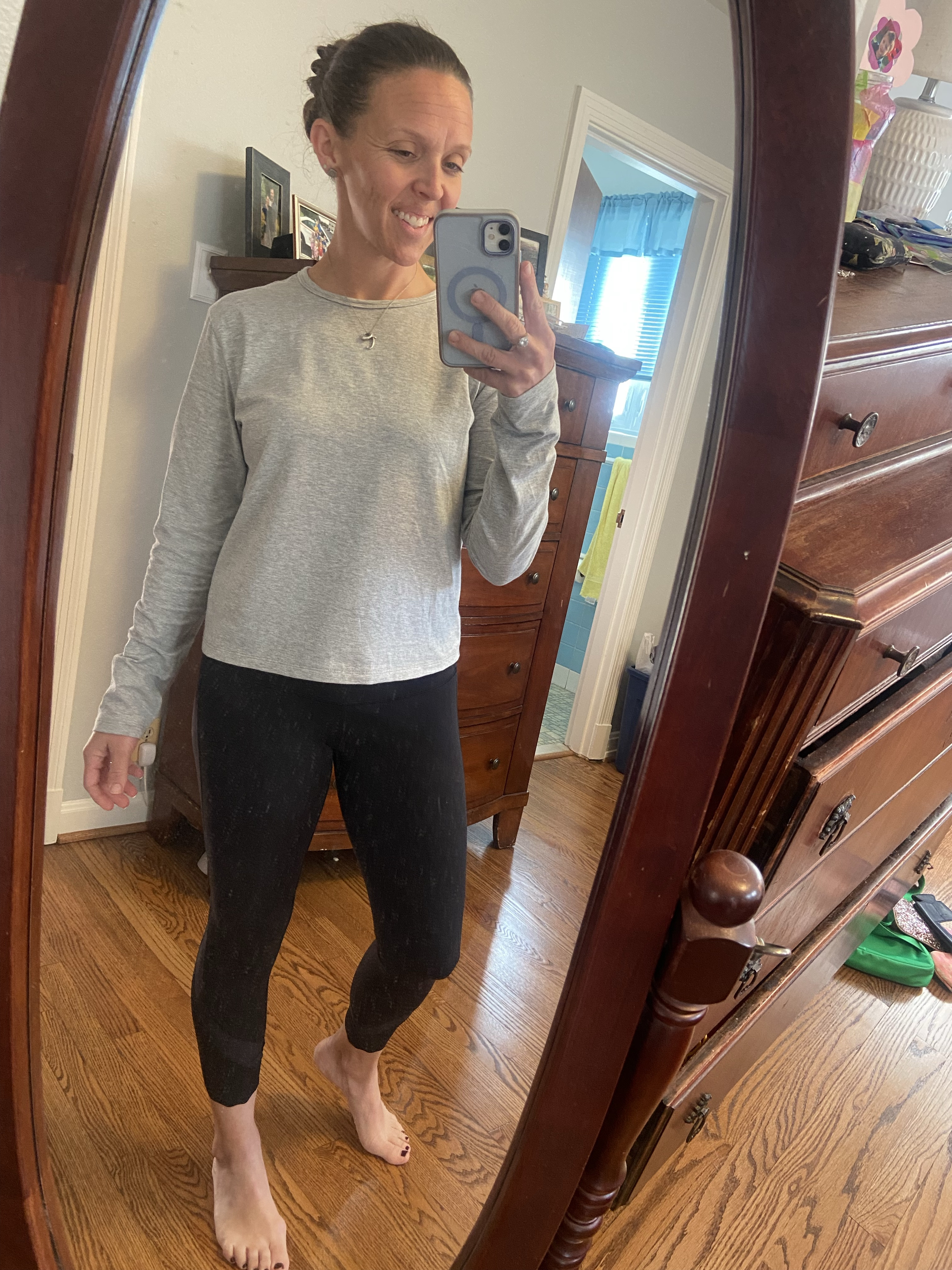 ON SALE - My favorite  essential top: perfect for working out, wrapping presents, or layered under a sweater.  It’s so good! 


#essentialtop #athleta #athletasale #LTKActive #LTKU #giftforher #LTKmomlife #salefinds #athleisure

#LTKGiftGuide #LTKFindsUnder50 #LTKSaleAlert